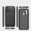 Чехол Tech-Protect TpuCarbon для Motorola Moto G60 Black (9589046918865)