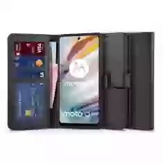Чехол Tech-Protect Wallet для Motorola Moto G60 Black (9589046918872)