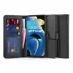 Чехол Tech-Protect Wallet для Realme GT 2 5G/Neo 2/Neo 3T Black (9589046919084)