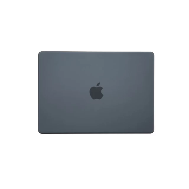 Чехол Tech-Protect Smartshell для MacBook Pro 14 M1/M2 2021 | 2022 | 2023 Matte Black (9589046919121)