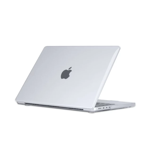 Чохол Tech-Protect Smartshell для MacBook Pro 14 M1/M2 2021 | 2022 | 2023 Crystal Clear (9589046919138)