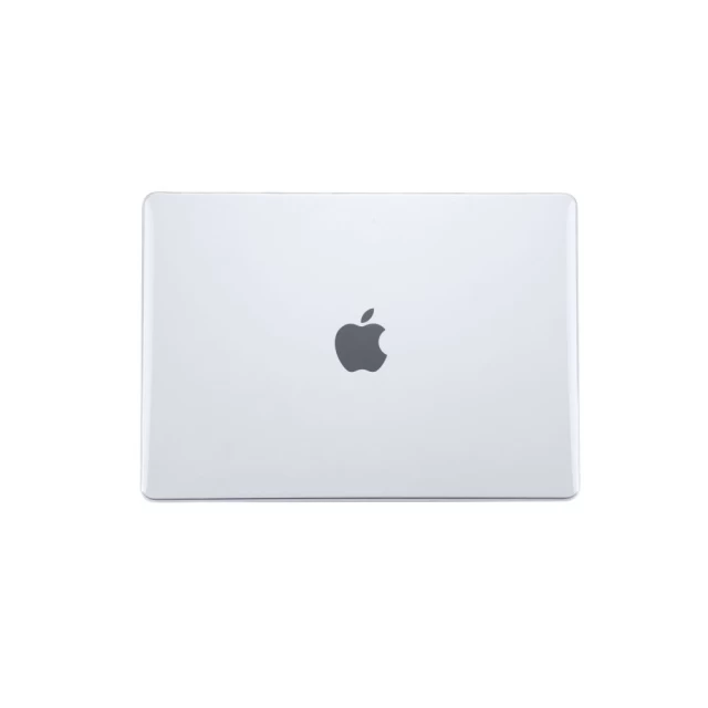 Чехол Tech-Protect Smartshell для MacBook Pro 14 M1/M2 2021 | 2022 | 2023 Crystal Clear (9589046919138)