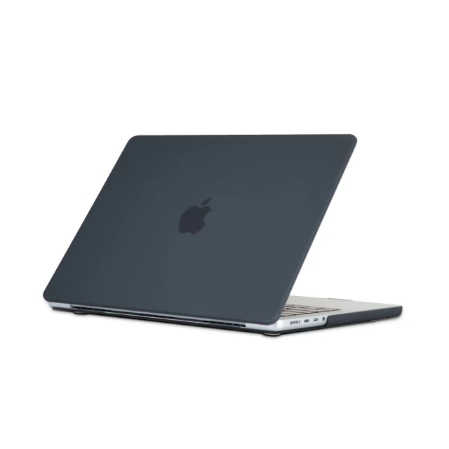 Чехол Tech-Protect Smartshell для MacBook Pro 16 M1/M2 2021 | 2022 | 2023 Matte Black (9589046919145)