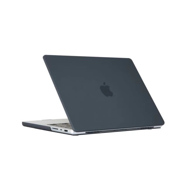 Чехол Tech-Protect Smartshell для MacBook Pro 16 M1/M2 2021 | 2022 | 2023 Matte Black (9589046919145)