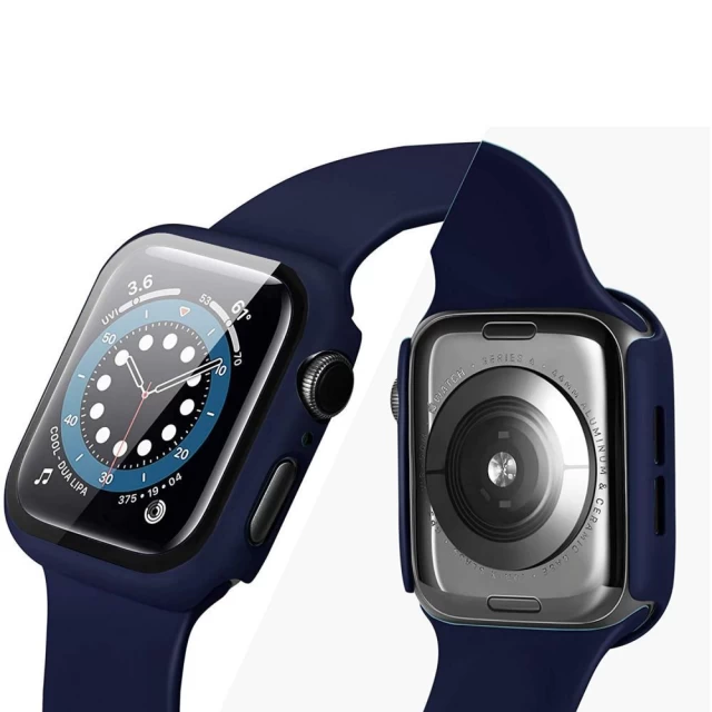 Чохол Tech-Protect Defense360 для Apple Watch 45 mm Clear (9589046919336)