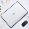 Чохол Tech-Protect Hardshell Pro для MacBook Pro 14 M1/M2 2021 | 2022 | 2023 Clear/Black (9589046919442)