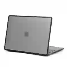 Чехол Tech-Protect Hardshell Pro для MacBook Pro 14 M1/M2 2021 | 2022 | 2023 Clear/Black (9589046919442)