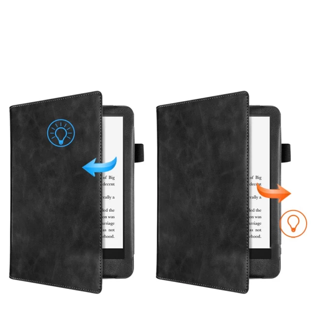Чехол Tech-Protect Smart Case 2 для Amazon Kindle Paperwhite V | 5 | Signature Edition Black (9589046919473)