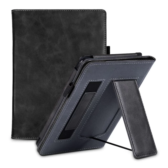 Чохол Tech-Protect Smart Case 2 для Amazon Kindle Paperwhite V | 5 | Signature Edition Black (9589046919473)