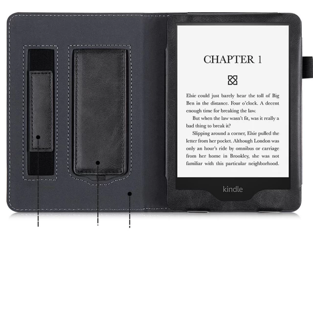 Чохол Tech-Protect Smart Case 2 для Amazon Kindle Paperwhite V | 5 | Signature Edition Black (9589046919473)