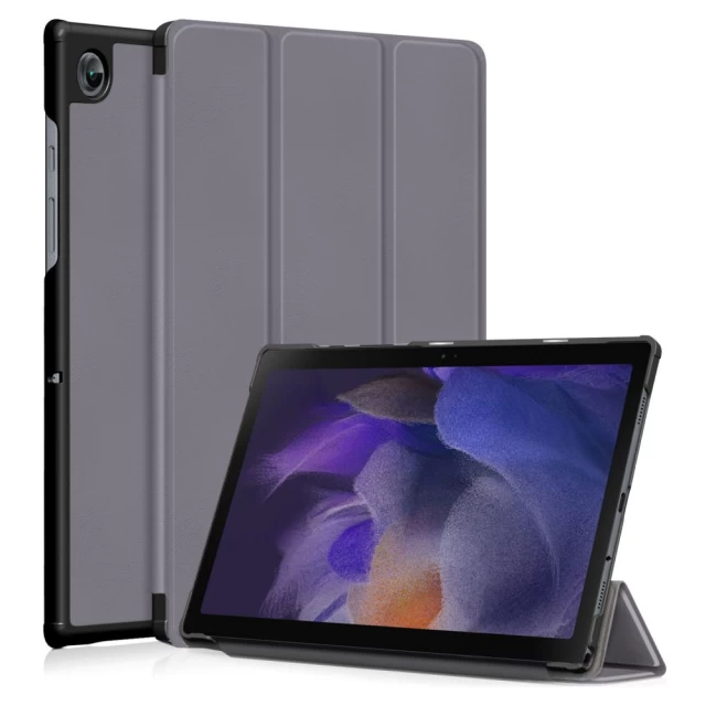 Чехол Tech-Protect Smart Case для Samsung Galaxy Tab A8 10.5 X200 | X205 Grey (9589046919541)