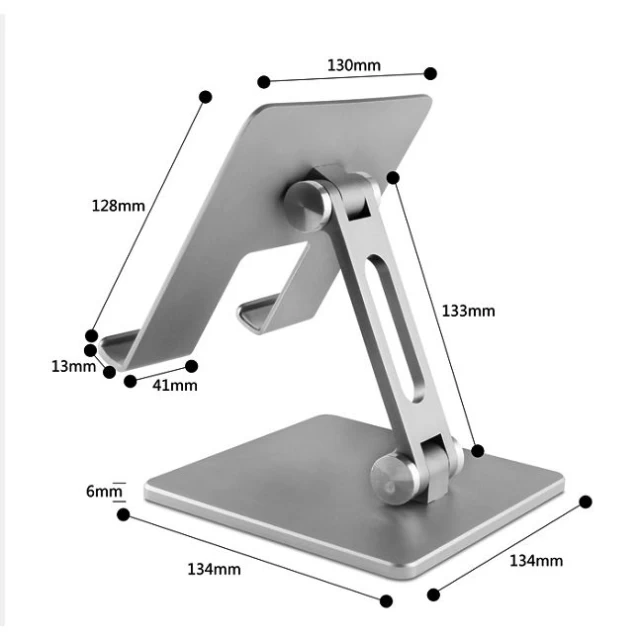 Подставка Tech-Protect Z11 Universal Stand для iPad Grey (9589046919701)