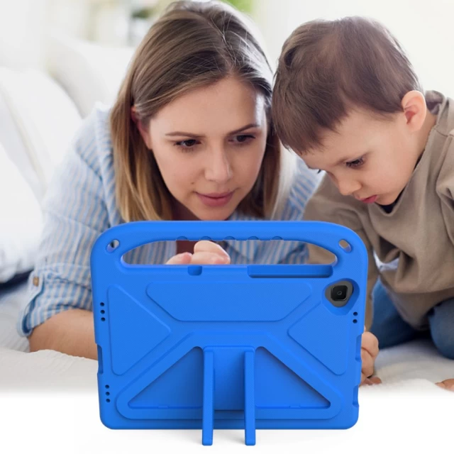 Чехол Tech-Protect Kids Case для Lenovo Tab M10 Plus 10.3 TB-X606 Blue (9589046919947)