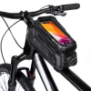 Сумка для велосипеда Tech-Protect XT5 Bike Mount Black (9589046920004)