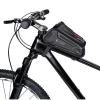 Сумка для велосипеда Tech-Protect XT5 Bike Mount Black (9589046920004)