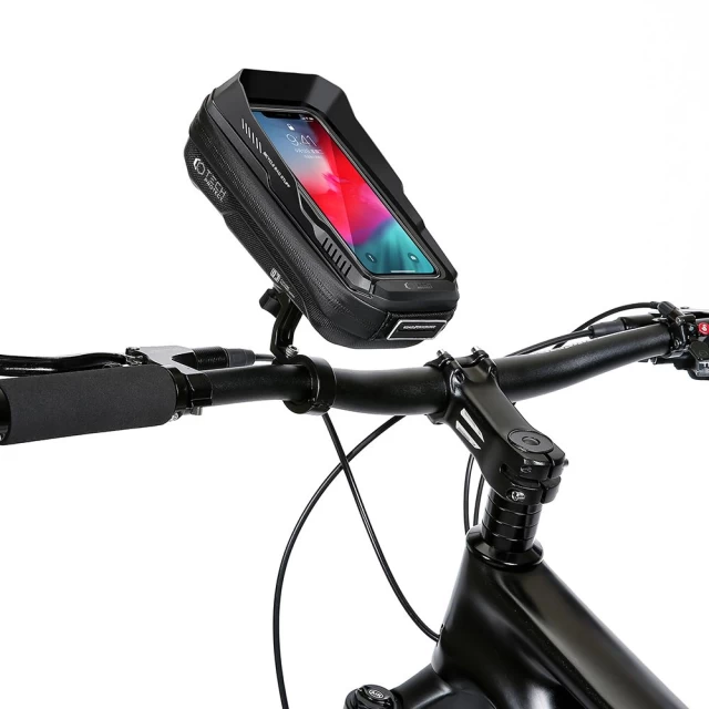 Сумка для велосипеда Tech-Protect XT3S Bike Mount Black (9589046920028)