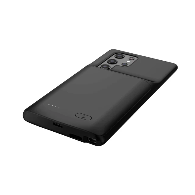 Чохол Tech-Protect Powercase 4800 mAh для Samsung Galaxy S22 Ultra Black (9589046920103)
