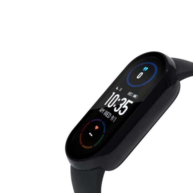 Чохол Tech-Protect Defense360 для Xiaomi Mi Band 6 NFC/6/5/4/3 Black (9589046920141)