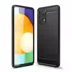 Чехол Tech-Protect TpuCarbon для Samsung Galaxy A53 5G Black (9589046920288)