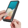 Чохол і захисне скло Tech-Protect Defense360 для Samsung Galaxy A53 5G Black (9589046920356)