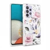 Чохол Tech-Protect Floral для Samsung Galaxy A53 5G White (9589046920370)