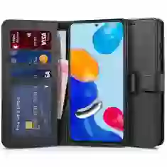 Чохол Tech-Protect Wallet для Xiaomi Redmi Note 11/11S Black (9589046920486)