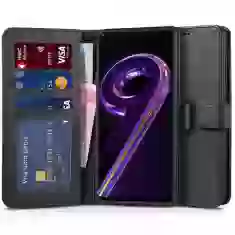 Чохол Tech-Protect Wallet для Realme 9 4G/9 Pro Plus Black (9589046920561)
