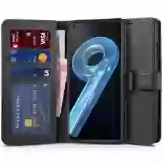 Чохол Tech-Protect Wallet для Realme 9i/Oppo A96 Black (9589046920714)