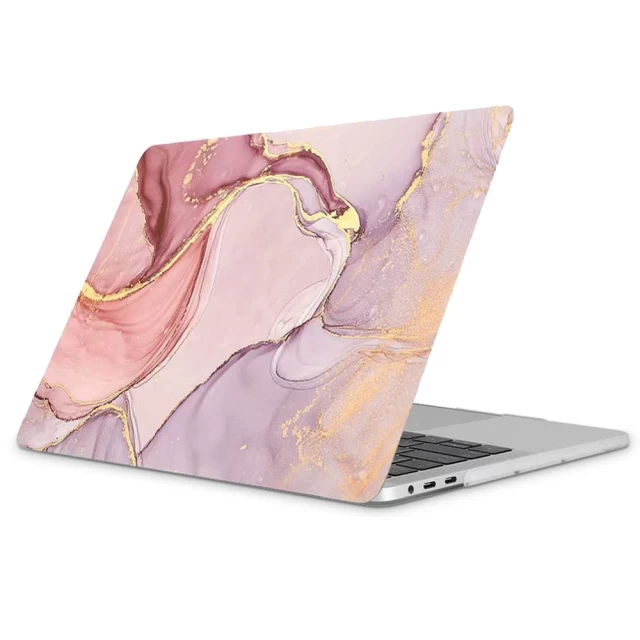 Чохол Tech-Protect Smartshell для MacBook Air M1 13.3 (2018-2020) Marble (9589046920899)