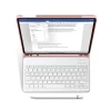 Чехол-клавиатура Tech-Protect Smart Case Pen and Keyboard для iPad Air 5 2022 | iPad Air 4 2020 Pink (9589046921025)