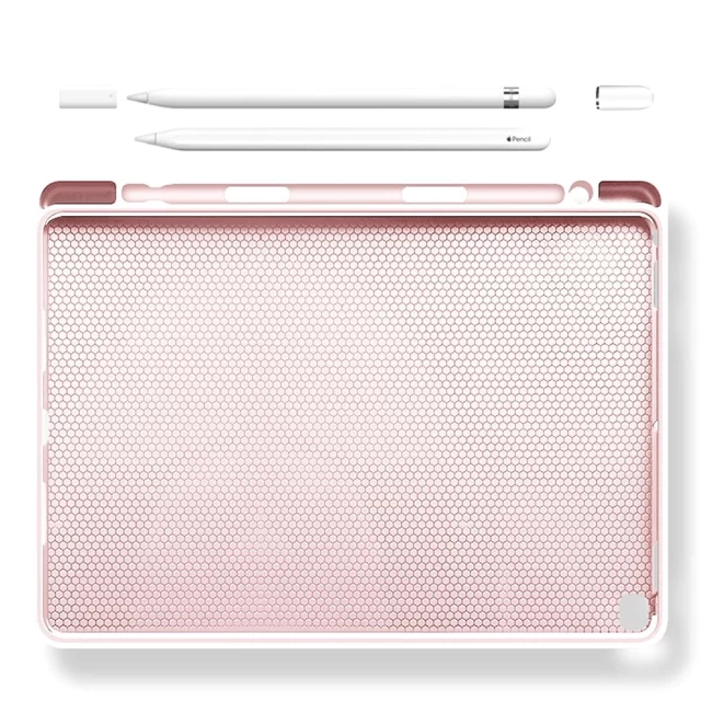 Чохол-клавіатура Tech-Protect Smart Case Pen and Keyboard для iPad Air 5 2022 | iPad Air 4 2020 Pink (9589046921025)