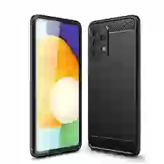 Чехол Tech-Protect TpuCarbon для Samsung Galaxy A33 5G Black (9589046921186)