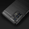 Чохол Tech-Protect TpuCarbon для Samsung Galaxy A33 5G Black (9589046921186)