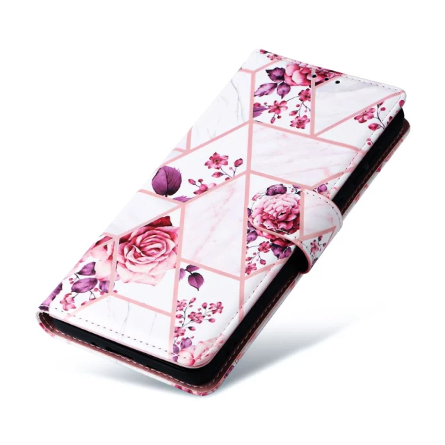 Чохол Tech-Protect Wallet для Samsung Galaxy A33 5G Floral Rose (9589046921223)