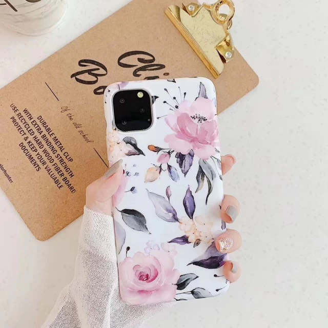 Чехол Tech-Protect Floral для Samsung Galaxy A33 5G White (9589046921254)