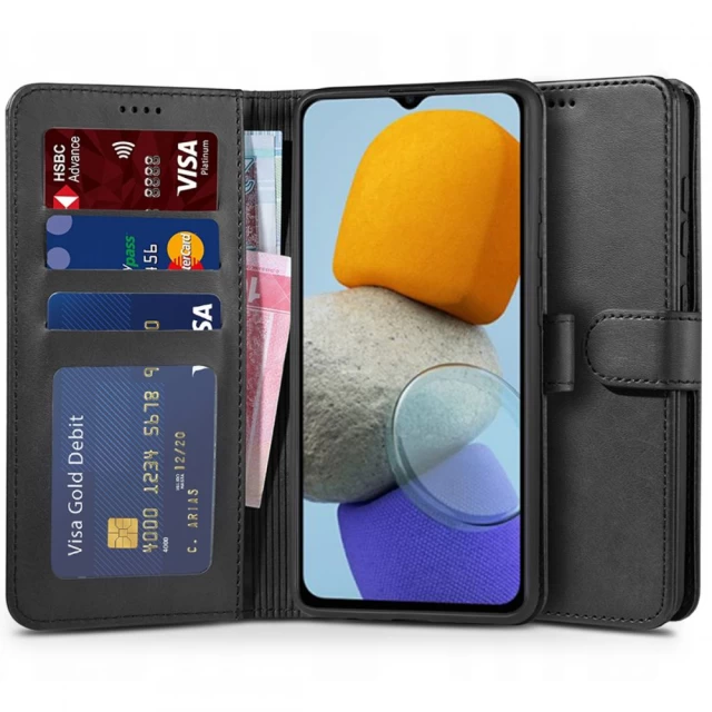 Чохол Tech-Protect Wallet для Samsung Galaxy M23 5G Black (9589046921346)