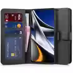 Чехол Tech-Protect Wallet для Xiaomi Poco X4 Pro 5G Black (9589046921407)
