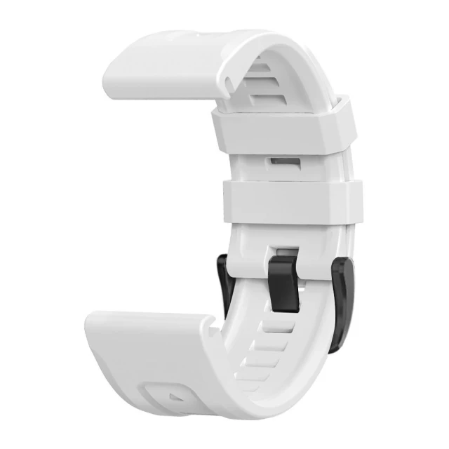 Ремешок Tech-Protect Icon Band для Garmin Fenix 5 | 6 | 6 Pro | 7 White (9589046921513)