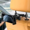 Автодержатель в подголовник Tech-Protect Stretchable Headrest Car Mount Black (9589046921643)