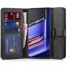 Чехол-книжка Tech-Protect Wallet для Realme GT Neo 3 Black (9589046921797)