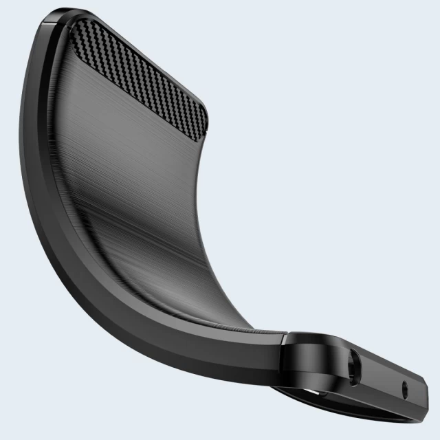 Чехол Tech-Protect TpuCarbon для Realme GT Neo 3 Black (9589046921803)
