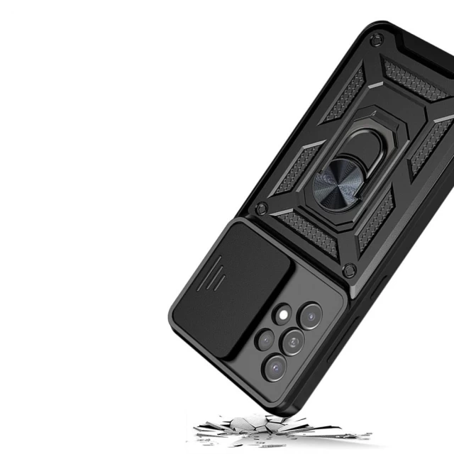 Чехол Tech-Protect Camshield Pro для Samsung Galaxy A53 5G Black (9589046921827)