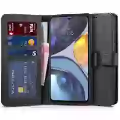 Чохол Tech-Protect Wallet для Motorola Moto G22 Black (9589046921896)