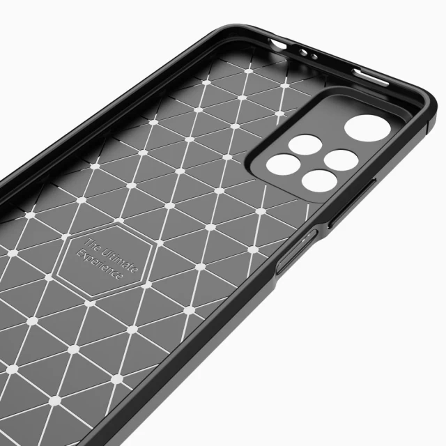 Чохол Tech-Protect TPUCarbon для Xiaomi Redmi Note 11 Pro Plus 5G Black (9589046921933)