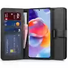 Чехол Tech-Protect Wallet для Xiaomi Redmi Note 11 Pro Plus 5G Black (9589046921940)