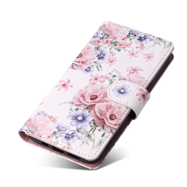 Чехол Tech-Protect Wallet для Samsung Galaxy A53 5G Blossom Flower (9589046922015)