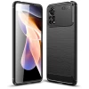 Чохол Tech-Protect TpuCarbon для Xiaomi Poco X4 Pro 5G Black (9589046922152)