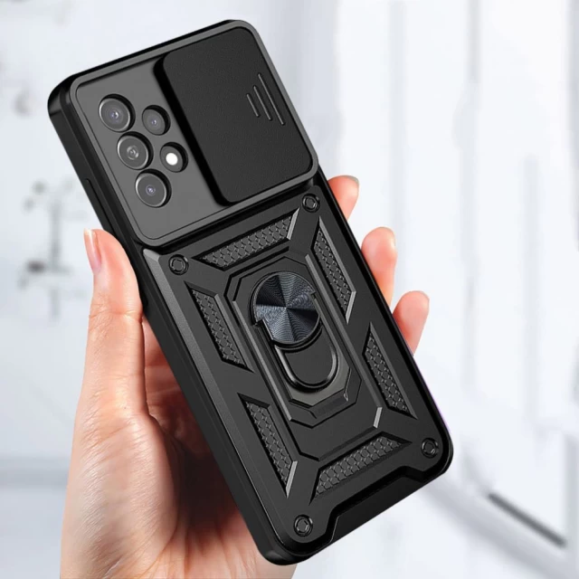 Чохол Tech-Protect Camshield Pro для Xiaomi Poco X4 Pro 5G Black (9589046922183)