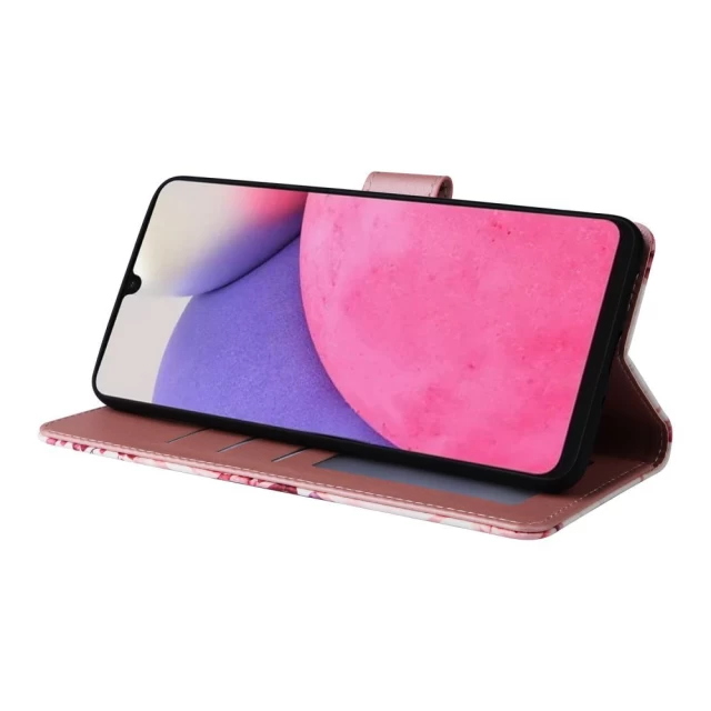 Чехол Tech-Protect Wallet для Samsung Galaxy A13 4G Floral Rose (9589046922275)
