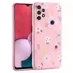 Чехол Tech-Protect Mood для Samsung Galaxy A13 4G Bloom Pink (9589046922299)